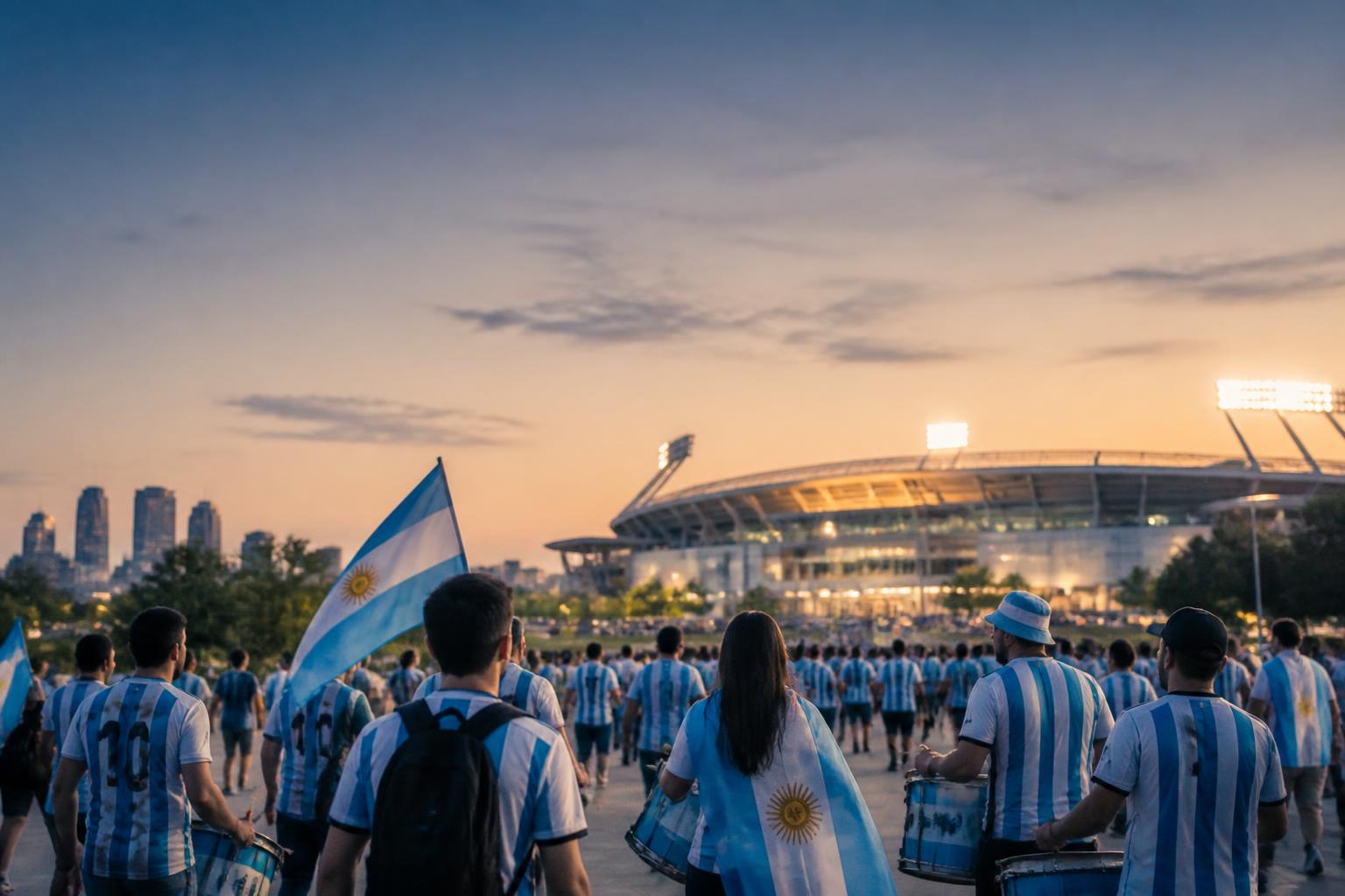 Argentina debuta en Kansas City: la guía del primer partido del Mundial