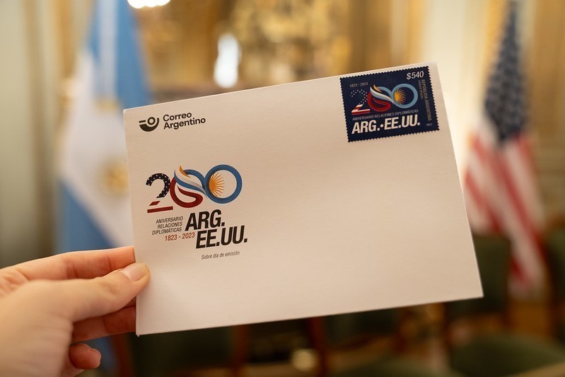 ARGENTINA Y ESTADOS UNIDOS, 200 AÑOS DE UNIDAD