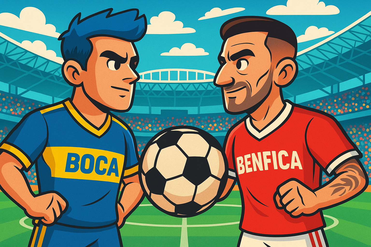 BOCA JUNIORS VS. BENFICA: MUNDIAL DE CLUBES 2025 EN MIAMI