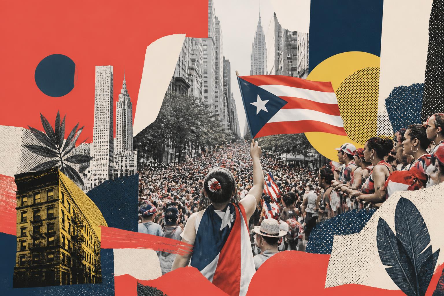 El desfile puertorriqueño de Nueva York: la celebración latina más grande de USA