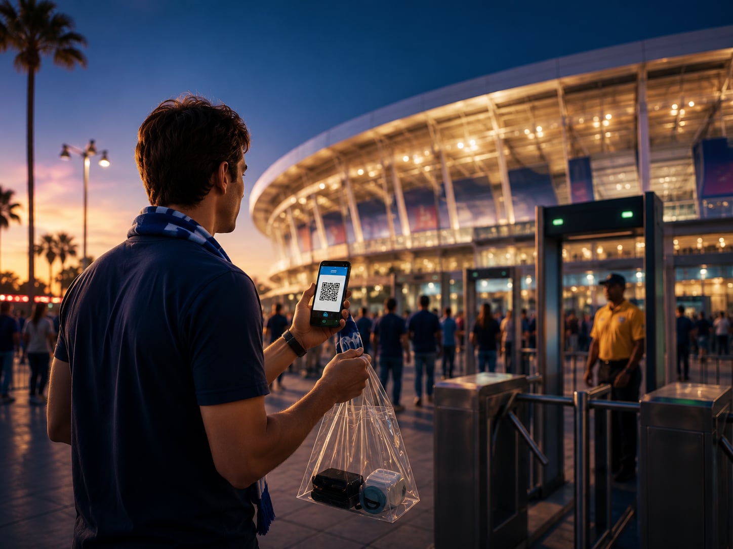 7 reglas para entrar a un estadio del Mundial en USA sin que te frenen