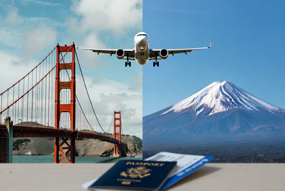 Viajar a Japón desde Argentina: ¿Por qué necesitás visa americana si solo hacés escala?