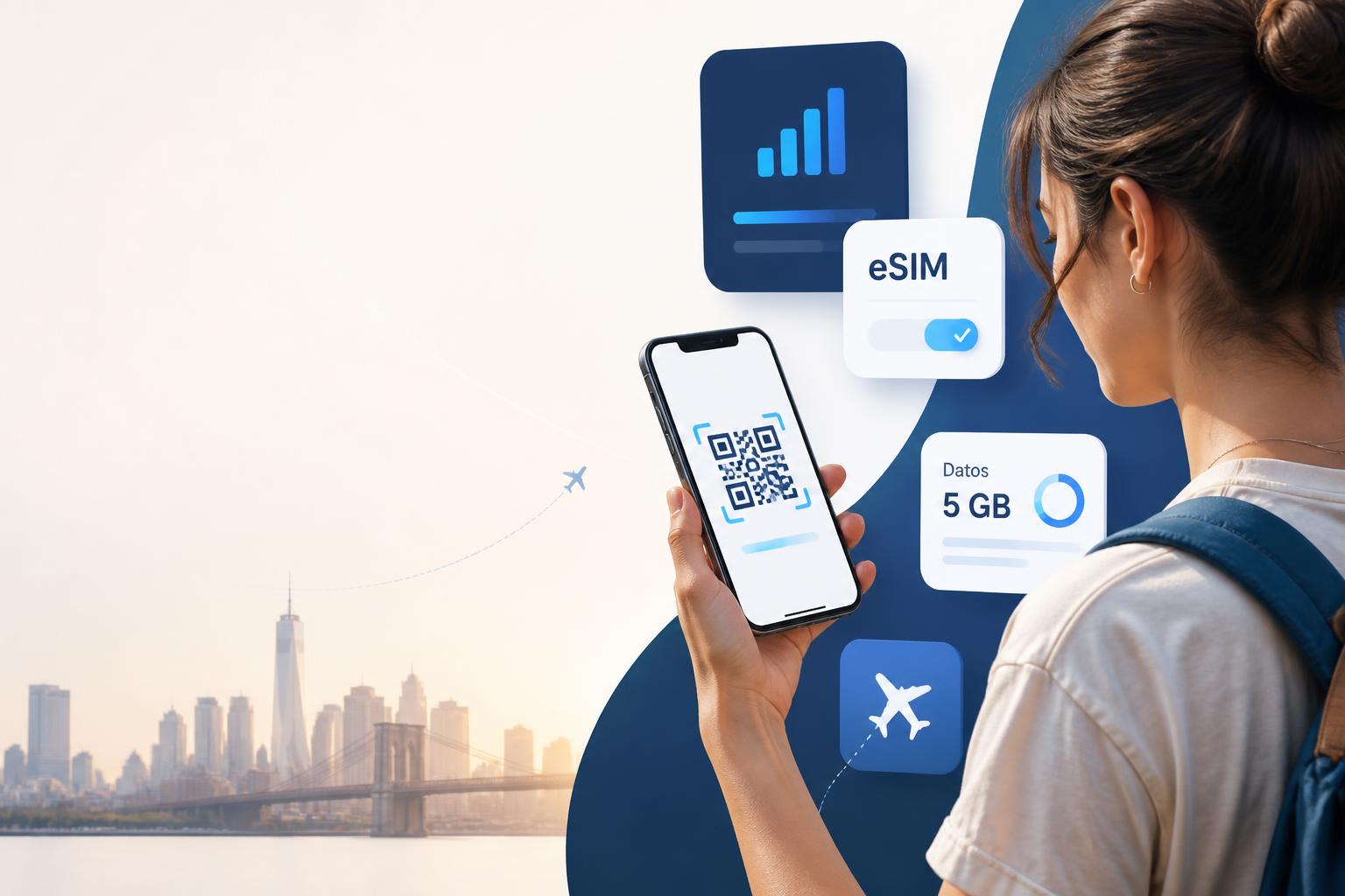eSIM para USA: 7 cosas que tenés que saber antes de aterrizar