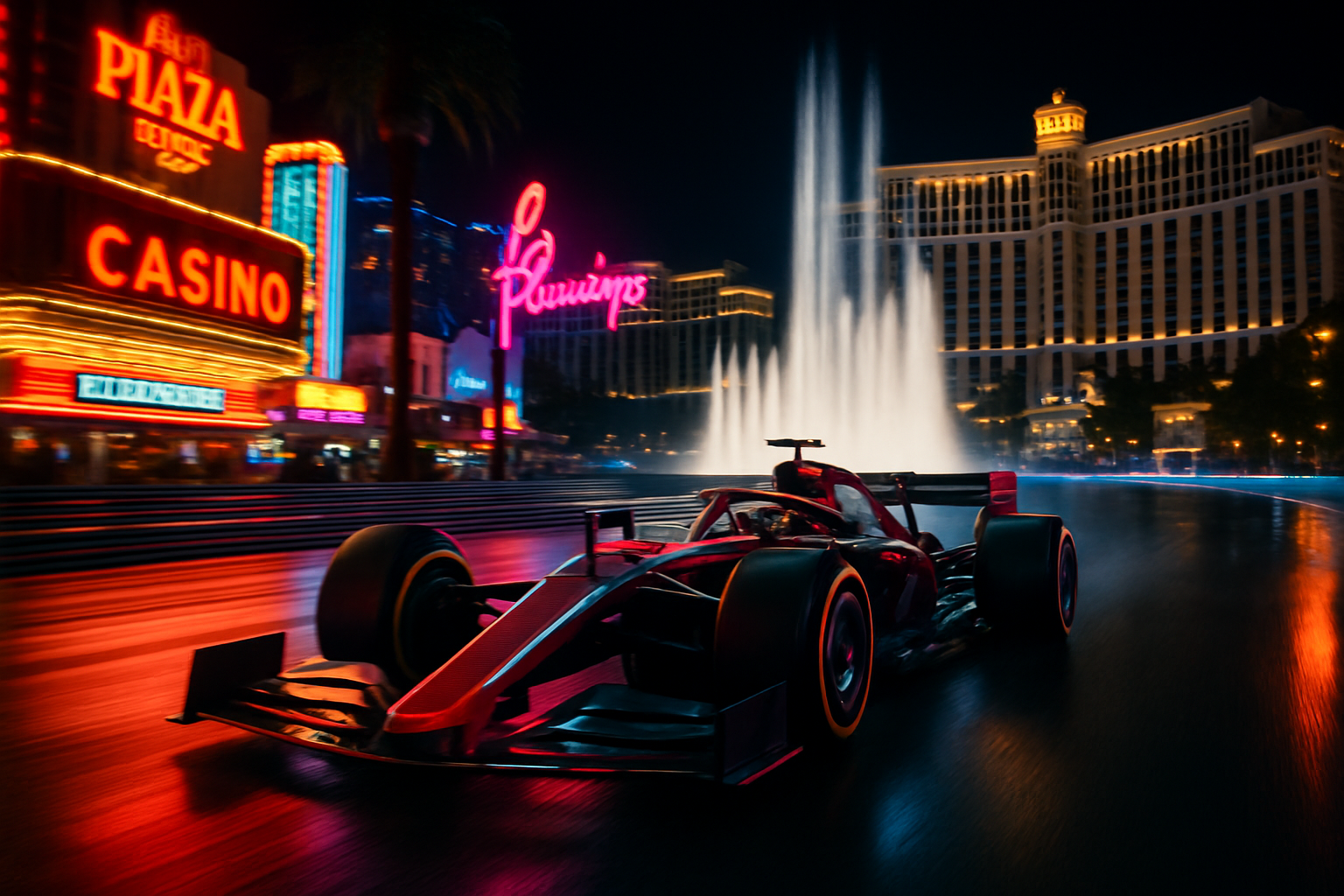 Fórmula 1 en Las Vegas 2025: luces, adrenalina y el sueño americano sobre ruedas