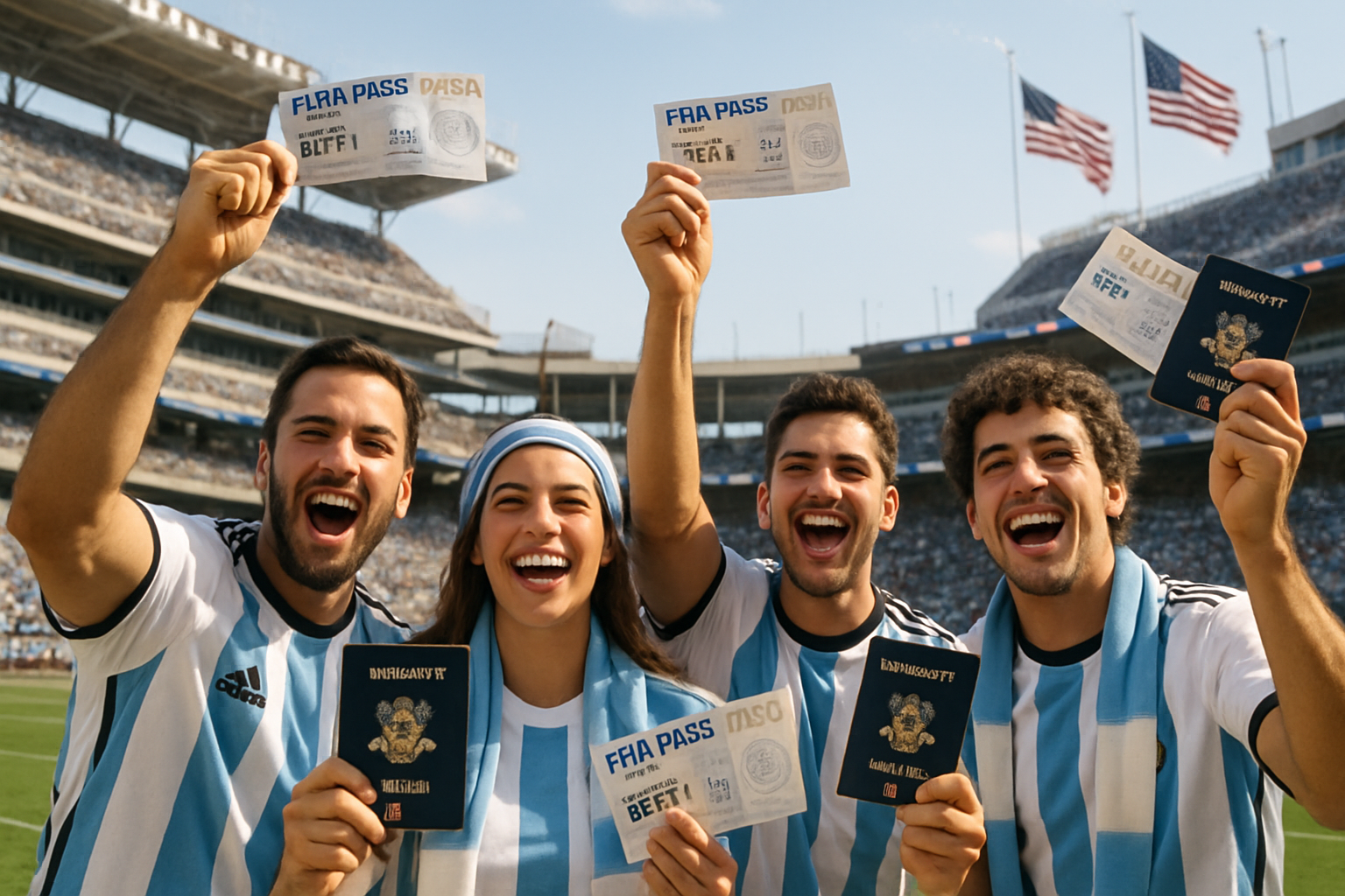 ¡FIFA PASS! La visa express que Trump y la FIFA te regalaron para el Mundial 2026