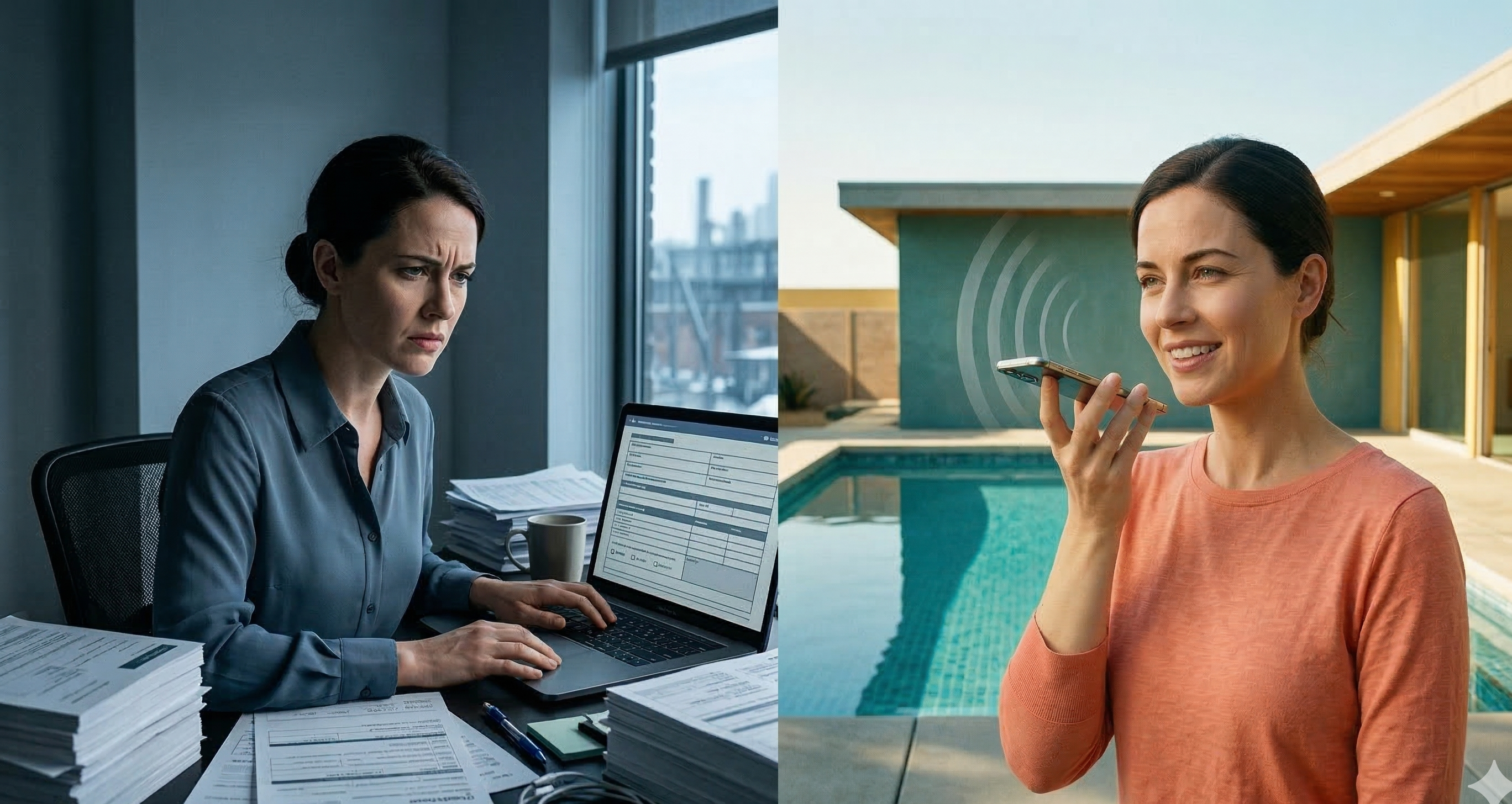 ¿Y si pudieras completar tu visa USA simplemente hablando?