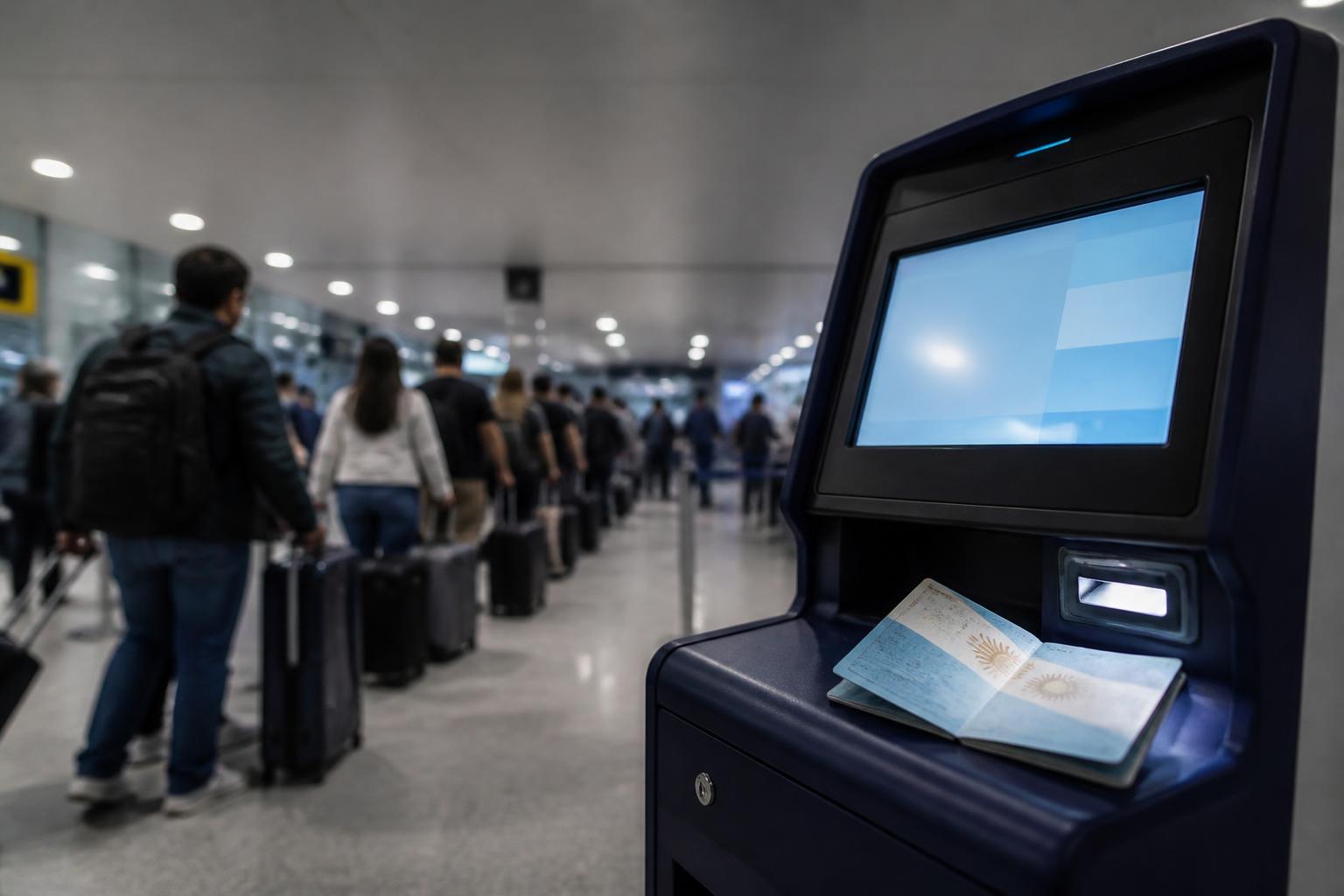 Global Entry: cómo entrar a USA en 5 minutos con pasaporte argentino