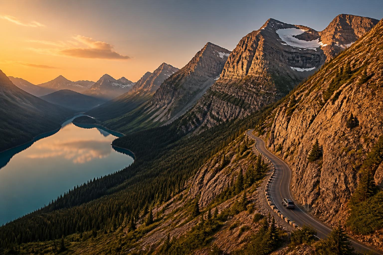 Going-to-the-Sun Road reabre en junio: la ruta más escénica de USA sin reservas
