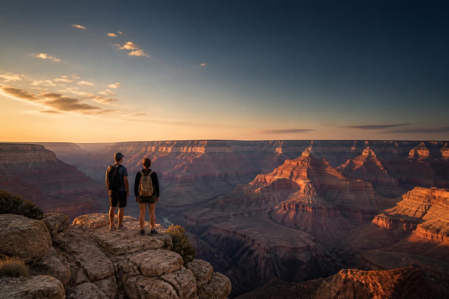 Grand Canyon: cómo visitarlo en verano sin morir de calor