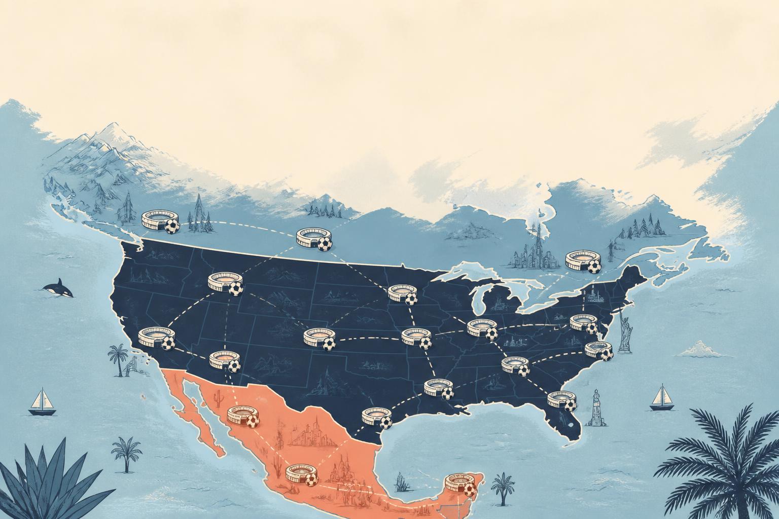 Mundial 2026: en qué país se juega cada ronda y por qué la definición es toda en USA