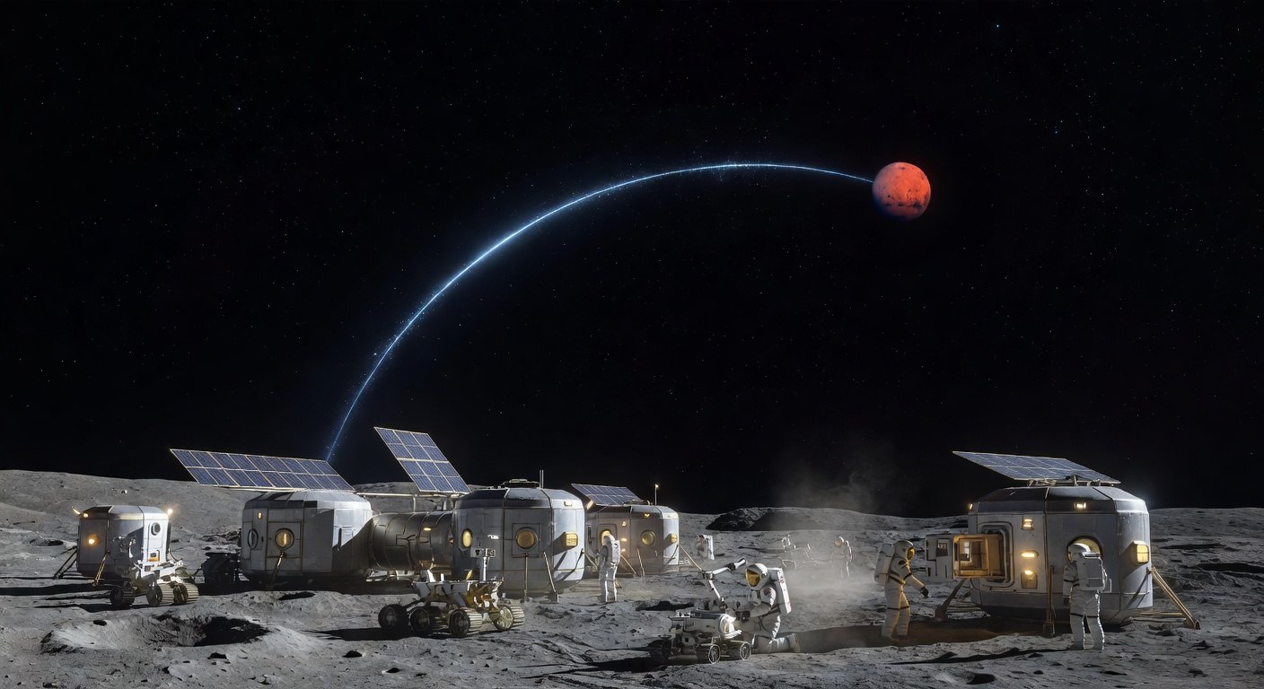 La NASA vuelve a la Luna y el mejor asiento está en Florida