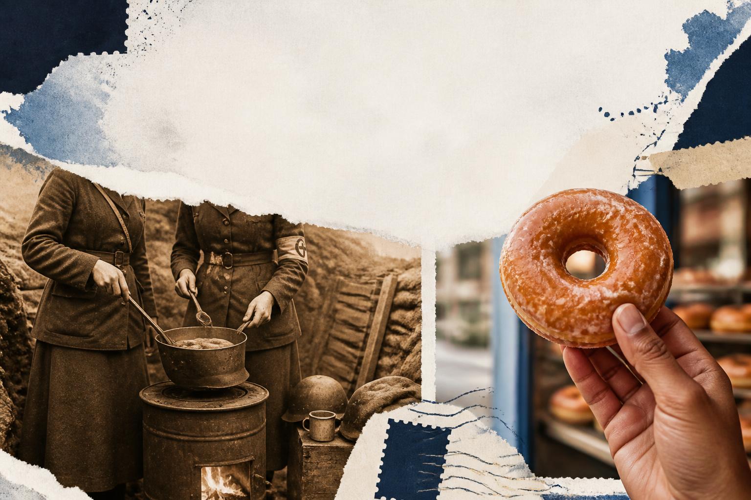 Doughnut Day: por qué Estados Unidos regala donas un viernes de junio