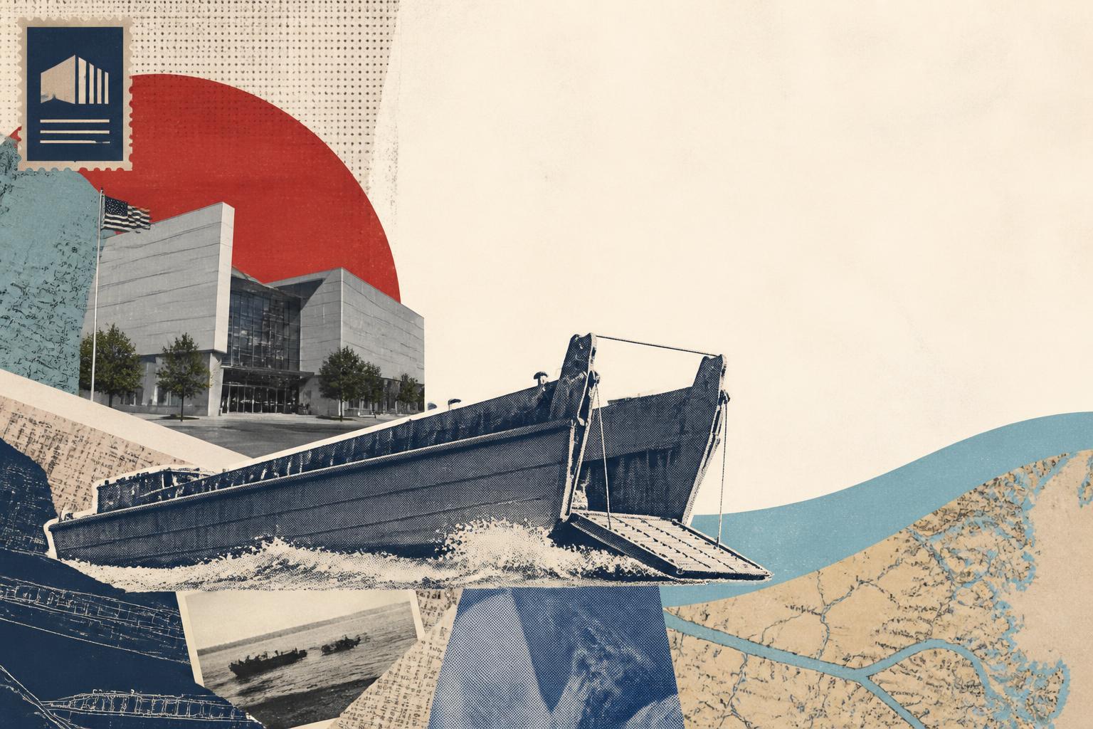 Por qué el mejor museo de la Segunda Guerra está en Nueva Orleans (y no en Washington)