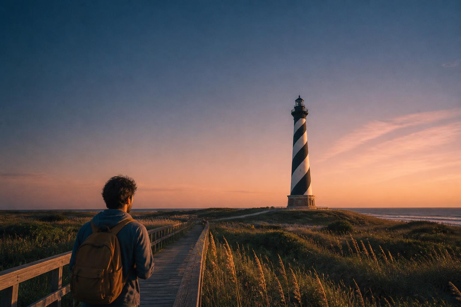 Outer Banks: la franja de Carolina del Norte que parece otro país