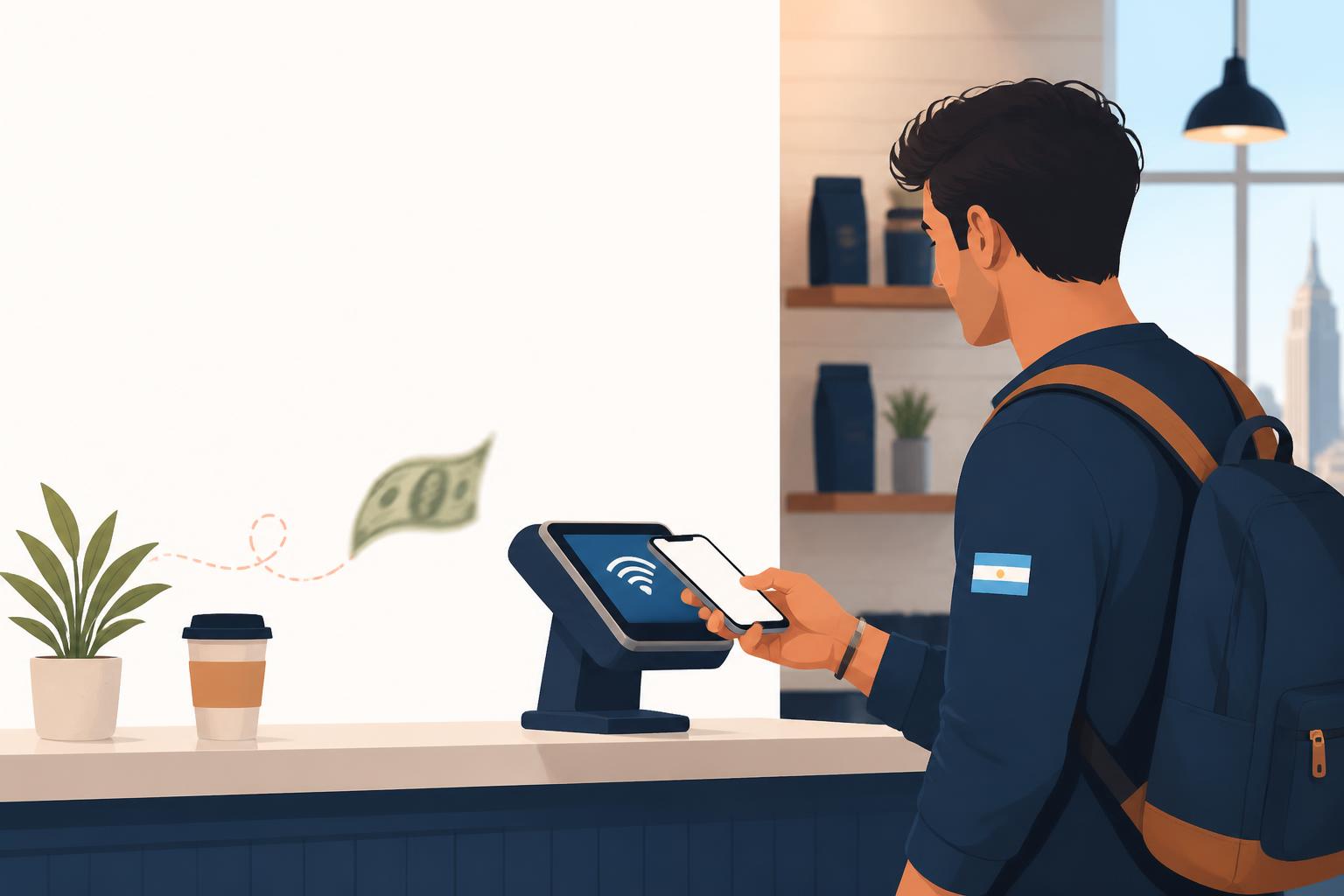 Pagar en USA sin tocar un billete: 7 cosas que tenés que saber