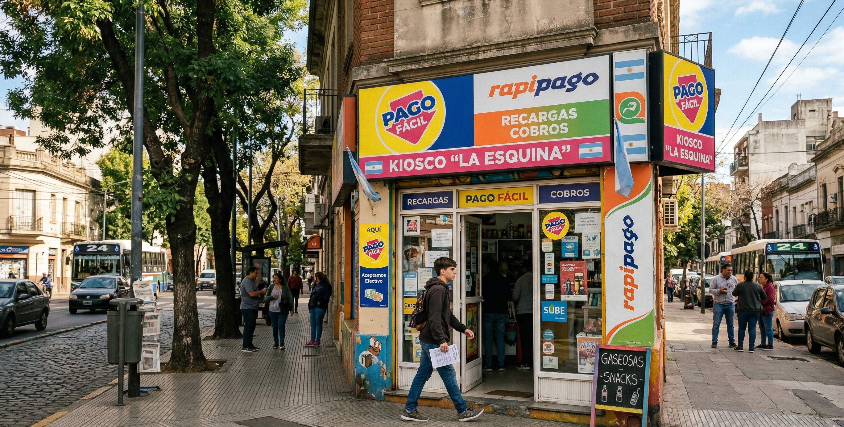 Paso a paso para pagar el arancel consular en Pago Fácil