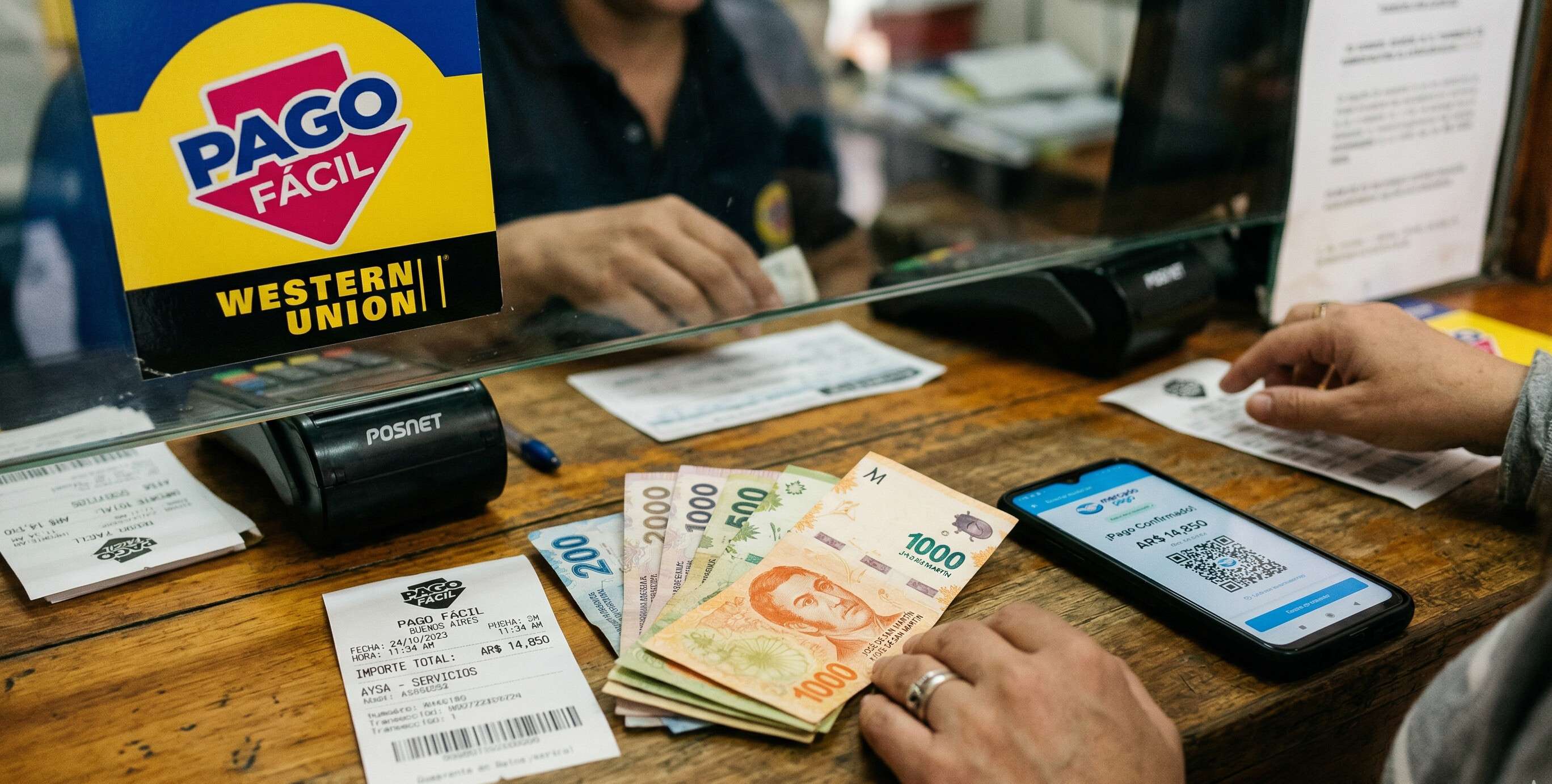 Visa USA: chau Rapipago, hola Pago Fácil