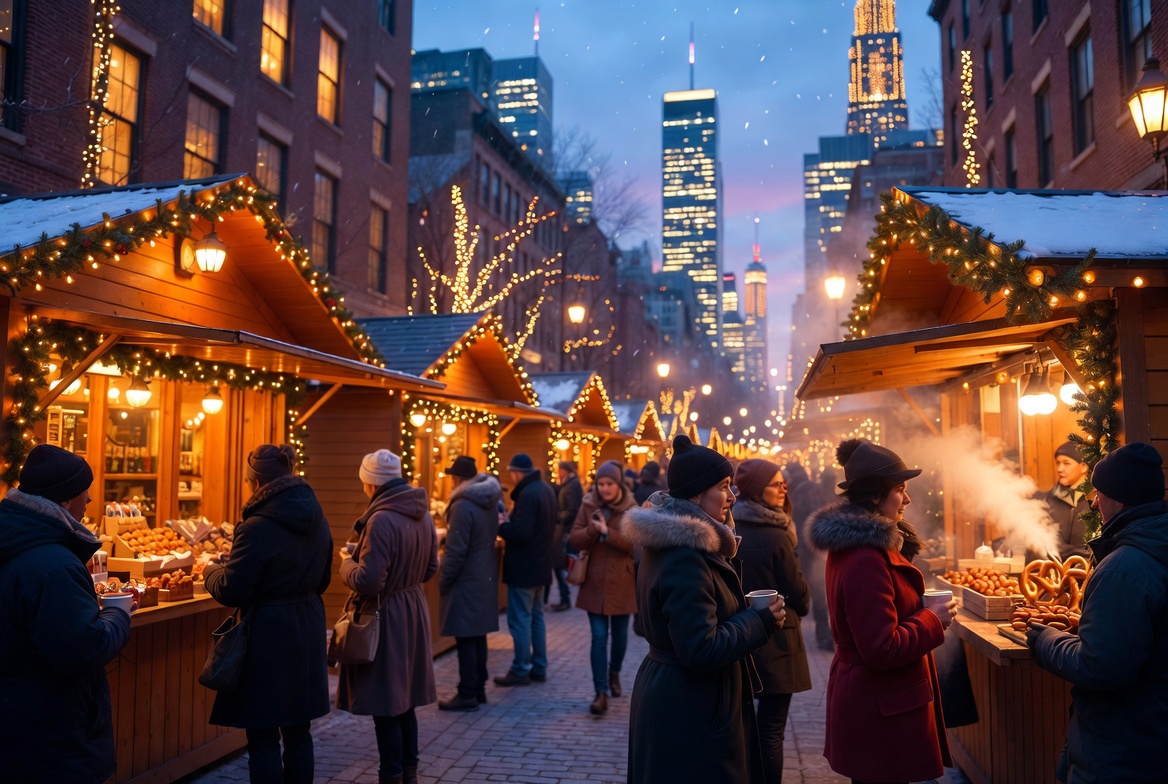 Navidad en Nueva York 2025: Presupuesto real, mejores planes y consejos para travelers argentinos