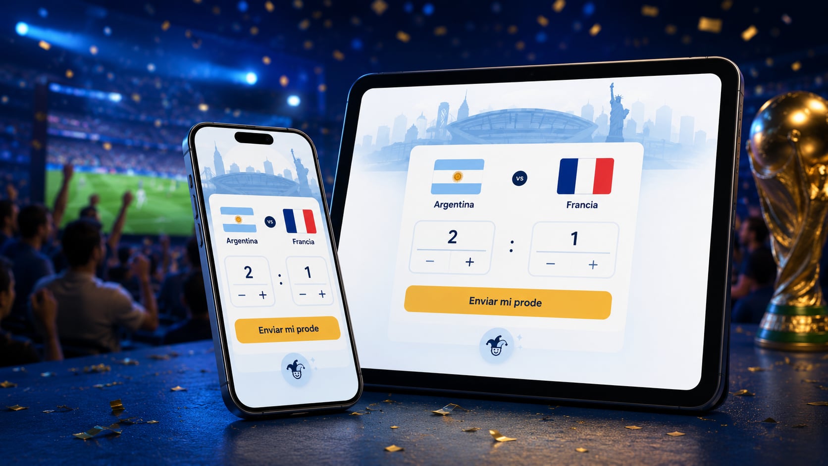 Lanzamos nuestro Prode del Mundial 2026: jugá gratis y armá tu liga