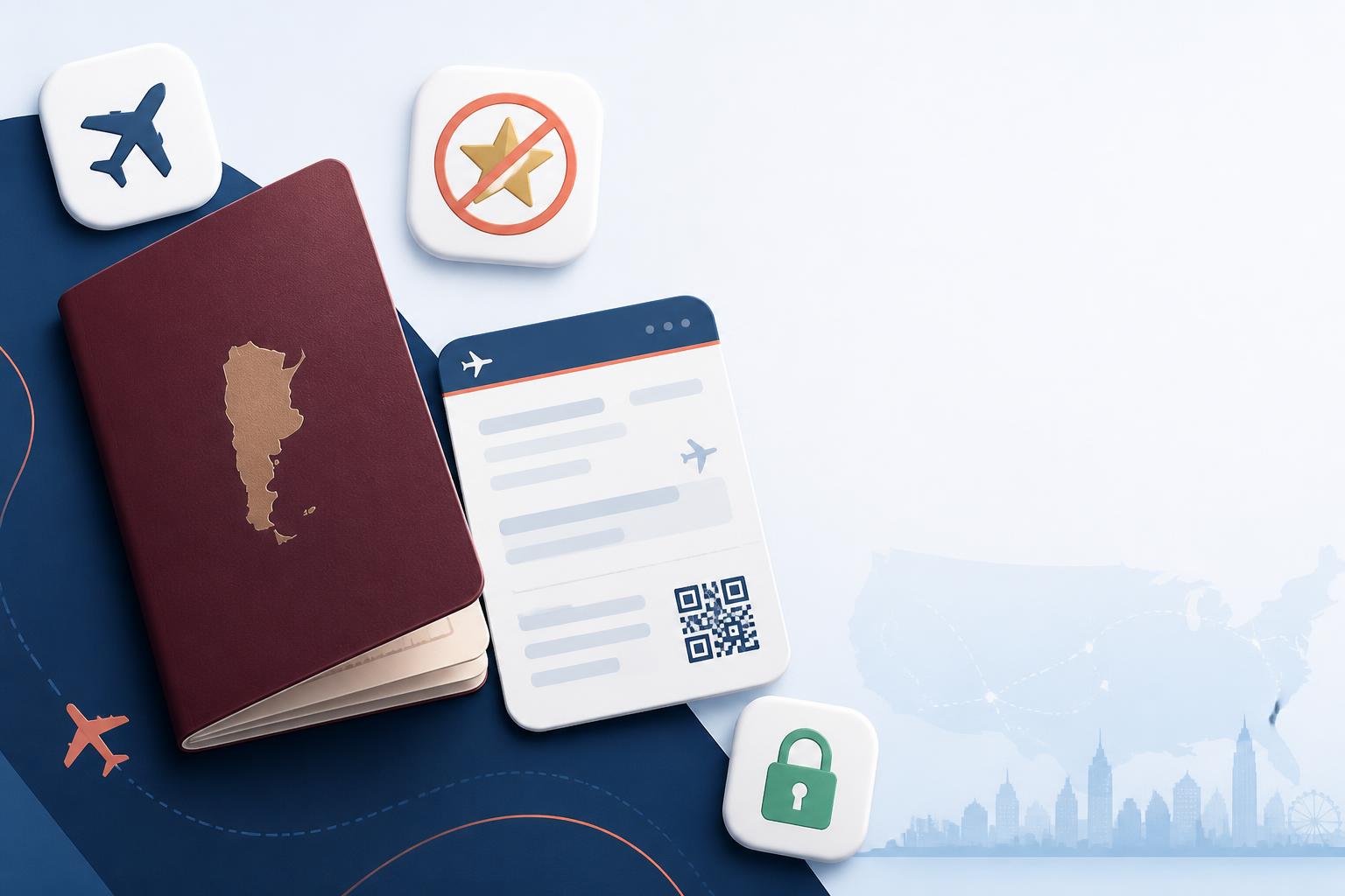Real ID en USA: por qué tu pasaporte argentino te resuelve los vuelos internos