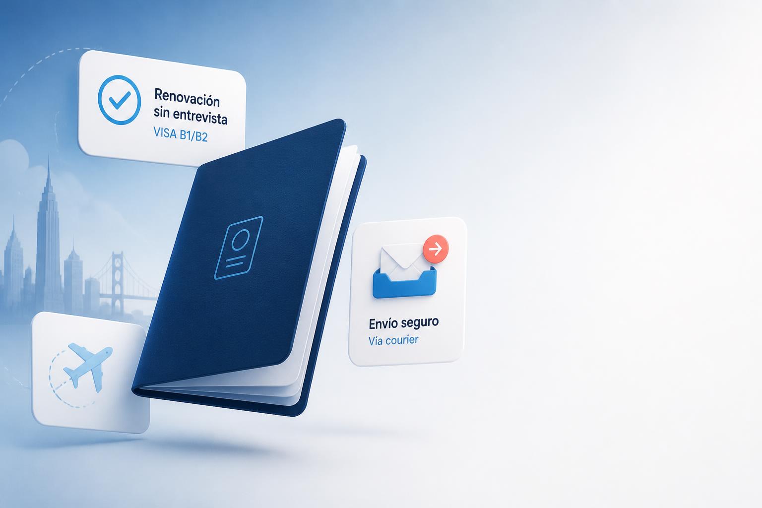 Renovar la visa de USA sin entrevista: cómo funciona el dropbox en Argentina