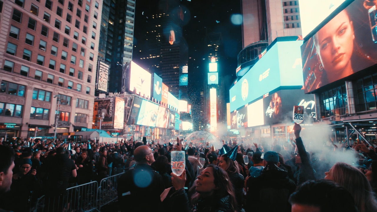 Año Nuevo en Times Square