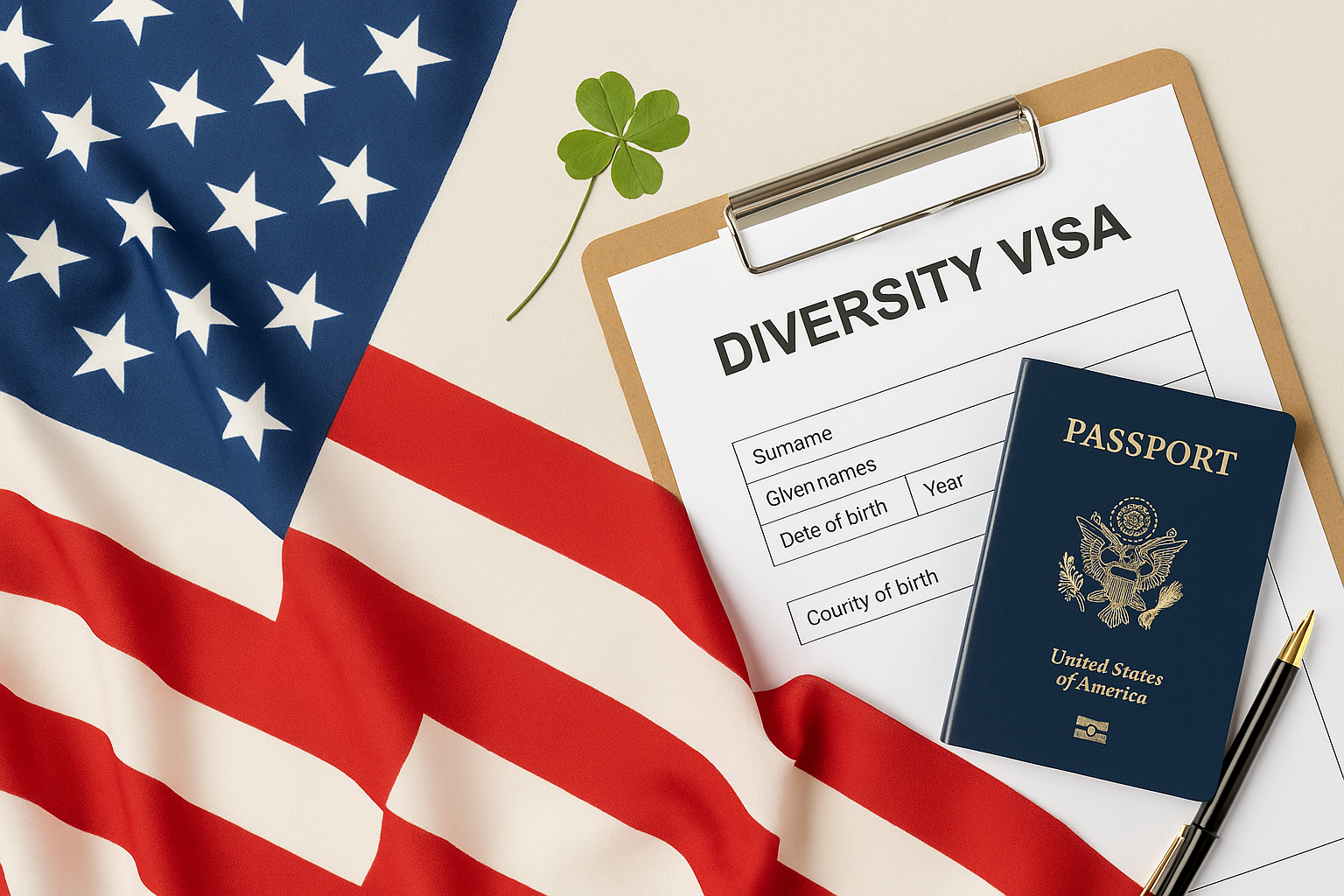 Lotería de Visas DV-2027: Shutdown del Gobierno Retrasa la Inscripción