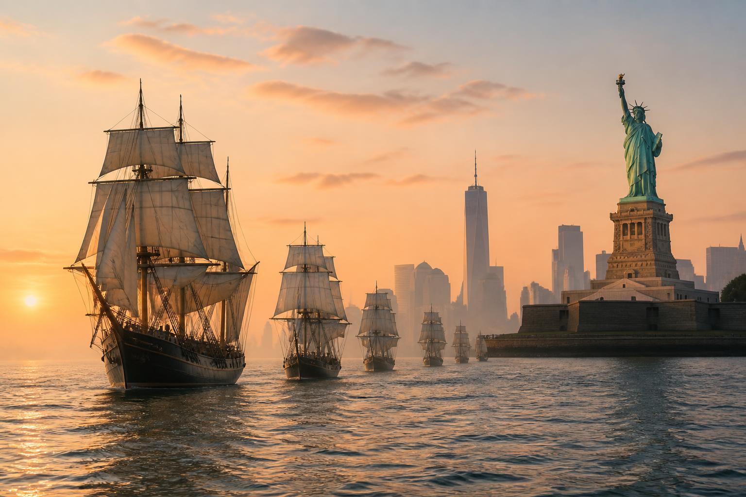 USA cumple 250 años: lo más grande que se viene en Nueva York este 4 de julio