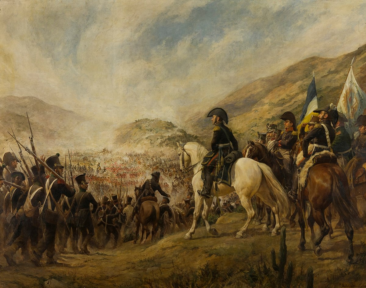 Batalla de Chacabuco - Wikipedia, la enciclopedia libre