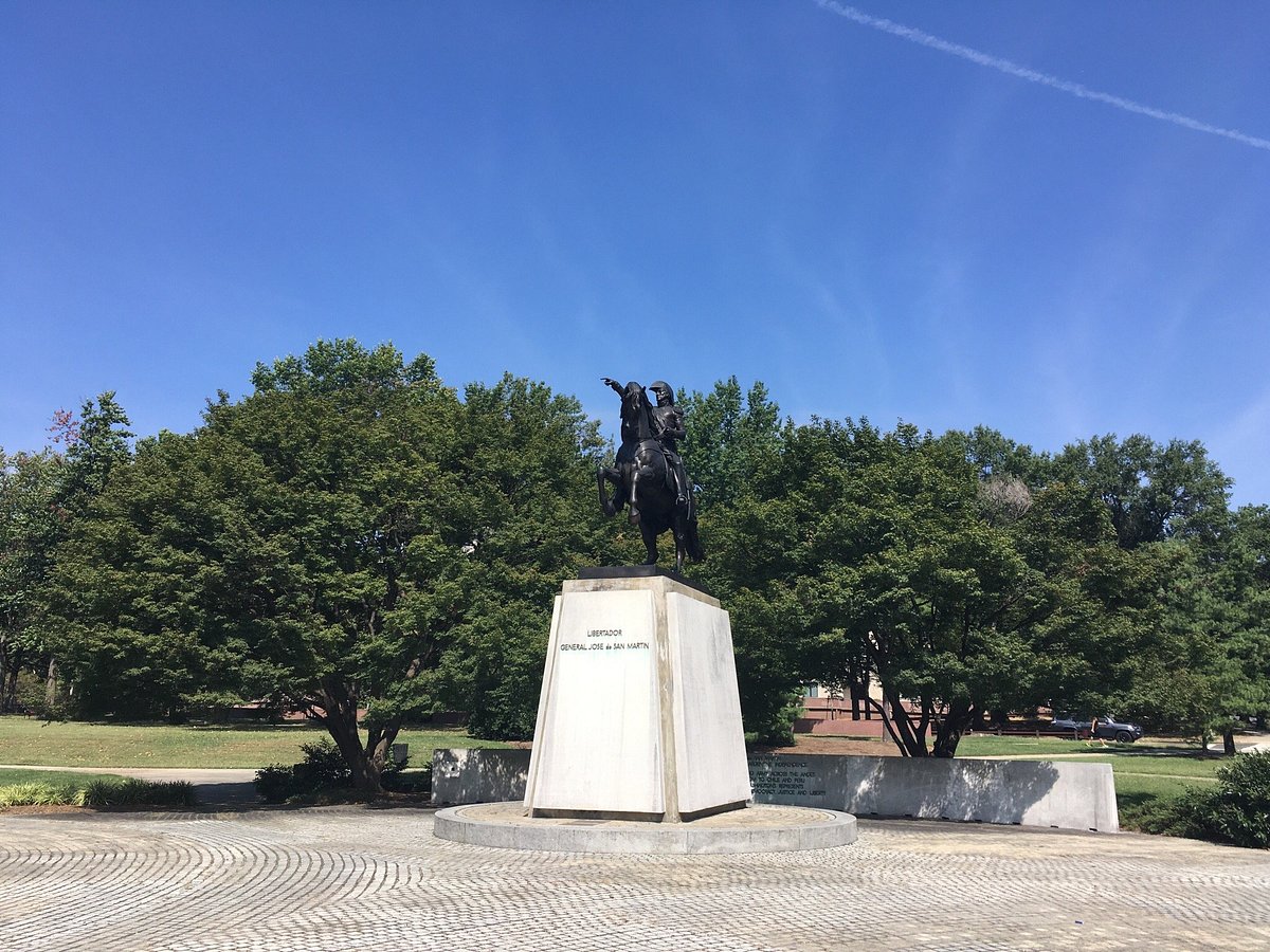 General Jose de San Martin Memorial (Washington DC) - Tripadvisor